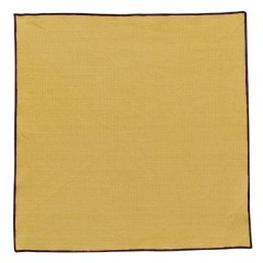 NAPKINS KES RECYCLE COTTON YELLOW SET OF 6 